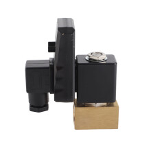 588158 Vanne de vidange temporisée 110 V Laiton 1/2 po 5 mm / 0,2 po