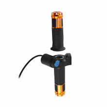 Goldene Drehgriff mit LED-Anzeige für 12-84V E-Bikes und Scooter