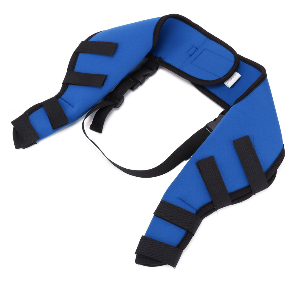 Dog Leg Brace Hock Wraps for Canine Injury, Sprain, Surgery, Arthritis blue S-image-OPC-PMSBMH7-NEW