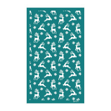 Snowflake Earrings Silk Screen Stencils Christmas Theme-SY171