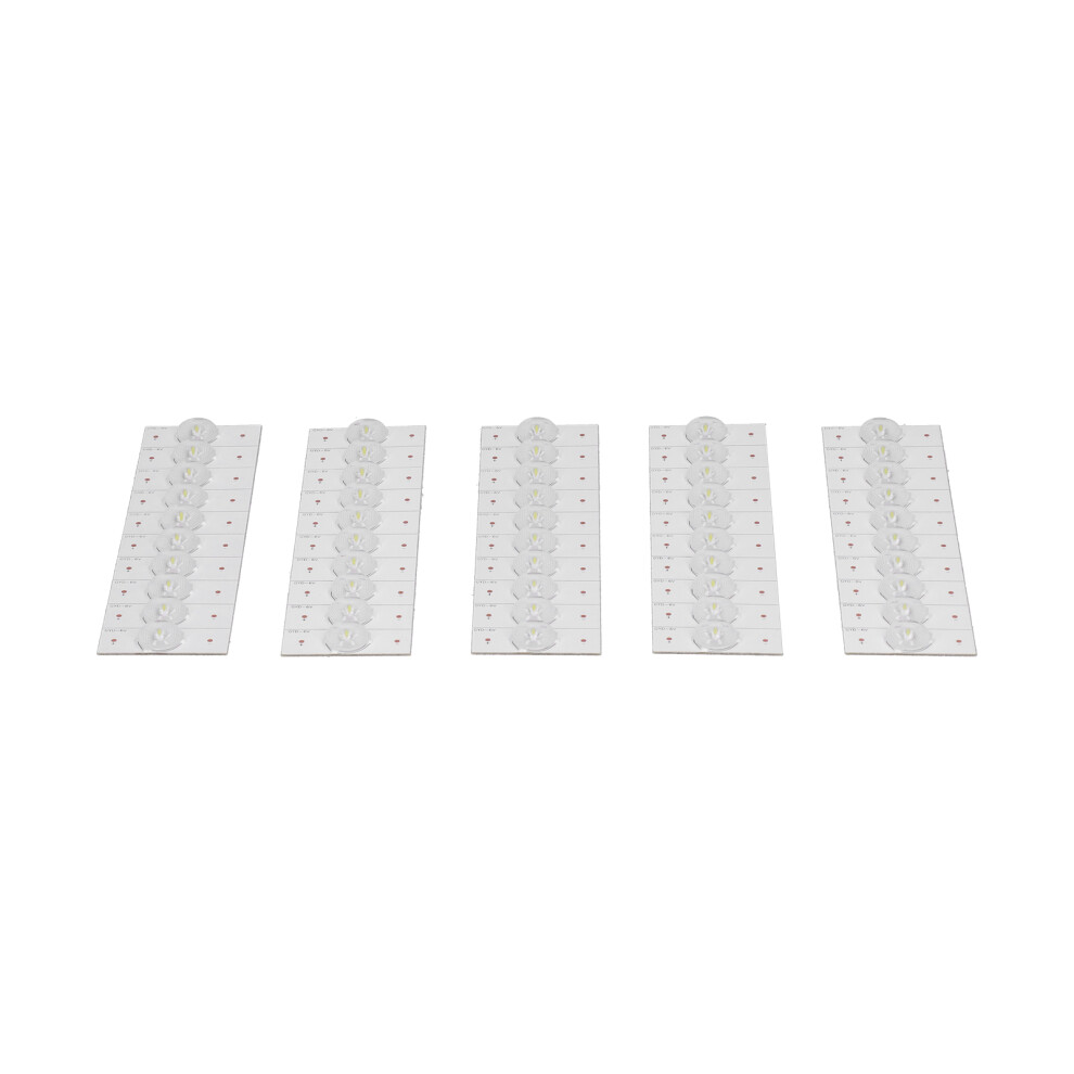 50Pcs Smd Lamp Beads With Optical Lens Filter, Fiberglass Board, 6V Led Strip Lights 4961358538057