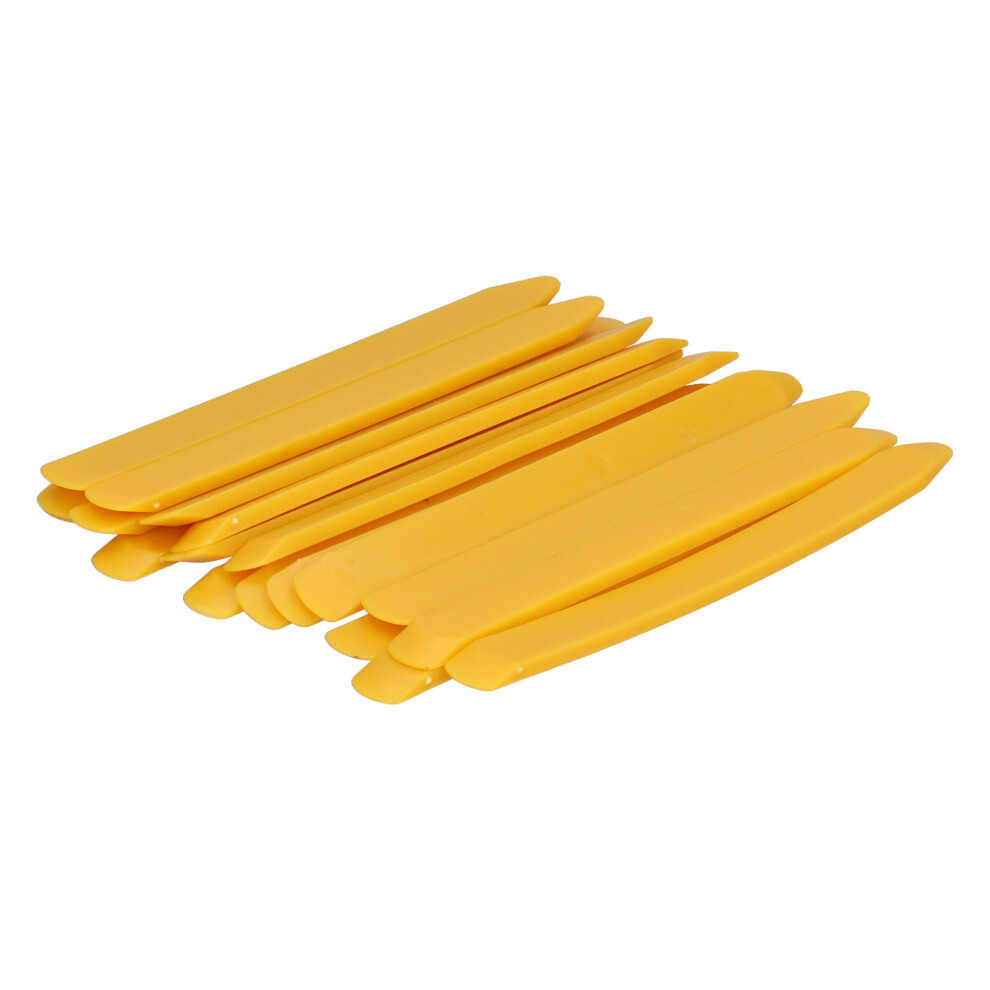 20Pcs Abs Caulking Long Stick Seam Tools For Floor Wall Crack Glass Finishing 9371358537984