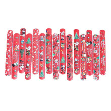 Set van 100 kerst-klappolsbandjes voor kinderen en volwassenen.