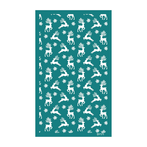 Christmas Theme Silkscreen Printing Stencils Earrings-SY171
