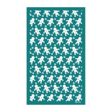 Snowman Screen Printing Stencils Christmas Silk Screen-SY170