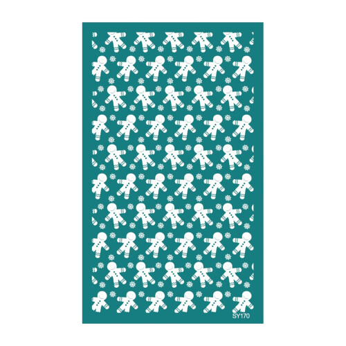 Snowman Screen Printing Stencils Christmas Silk Screen-SY170