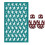 Christmas Silk Screen Stencils Christmas Tree Mesh-SY172 6
