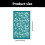 Christmas Silk Screen Stencils Christmas Tree Mesh-SY172 4