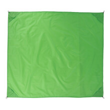 Outdoor wasserdichte Tasche-Decke 140x150cm Staubdichtes Oxford-Gewebe Grün