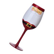 Elegant Christmas Stemwares Wine Glass Elegant-Christmas Man