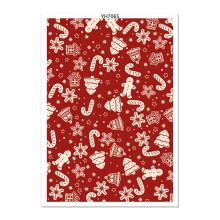 Clay Transfer Paper Clay Transfer Sheets Christmas-YH7065