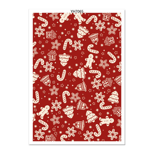 Clay Transfer Paper Clay Transfer Sheets Christmas-YH7065