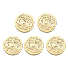 Wax Stamp Head Envelopes Sealing Greeting Card-red nosed elk