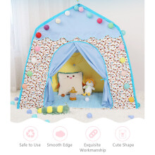 Large Fairy Play Tent for Kids - Indoor/Outdoor with Carry Bag