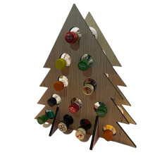 Elegant Wood Wine Bottle Organizers Practical-Primary color