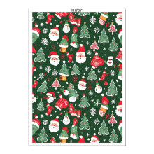 Christmas Transfer Paper Water Clay Transfer Paper Clay-YH7071