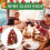 Durable Wood Wine Bottle Holder with Christmas Countdown-Red 6