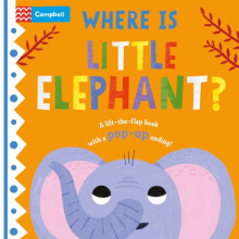 Where is Little Elephant by Campbell Books Other Book