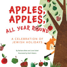 Apples Apples All Year Round by June Sobel Hardcover Book