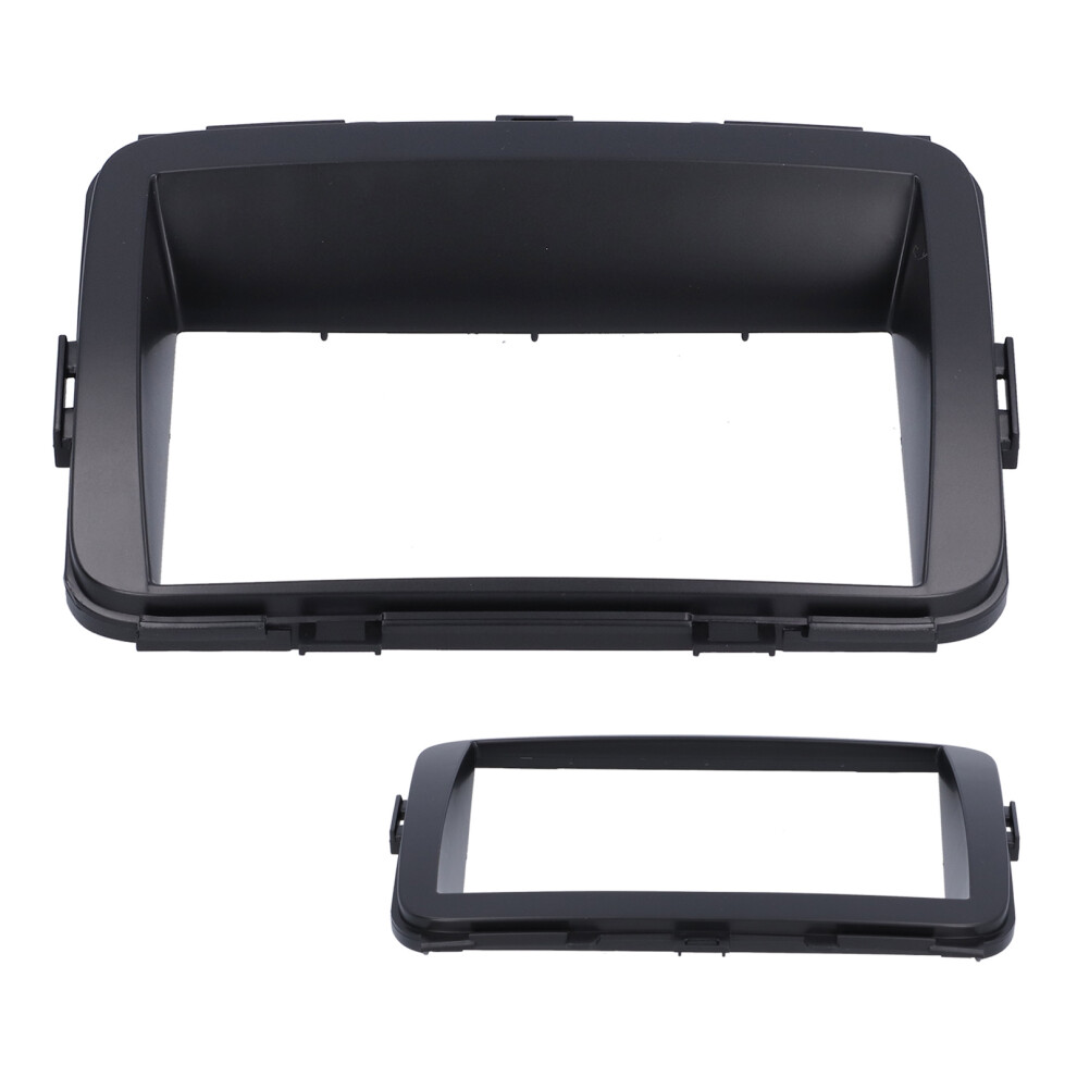 2Din Car Radio Fascia Panel Replacement For Kia Carens Rondo 2013+ Black 8171358539879