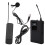 USB-101T système lavalier sans fil à 10 canaux noir 15