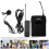 USB-101T système lavalier sans fil à 10 canaux noir 3