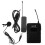 USB-101T système lavalier sans fil à 10 canaux noir 16