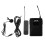 USB-101T système lavalier sans fil à 10 canaux noir 2