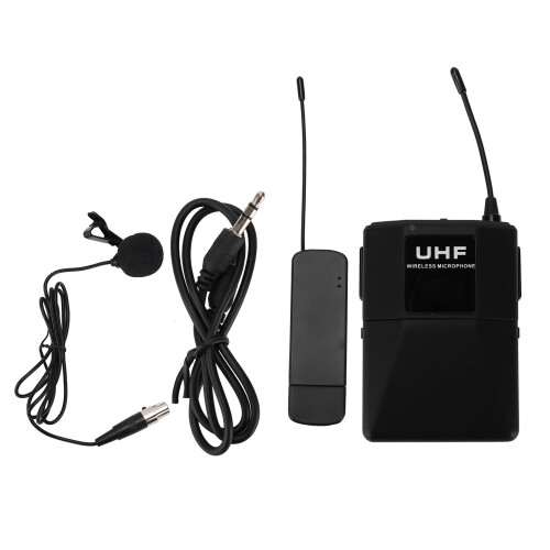 USB-101T système lavalier sans fil à 10 canaux noir 1