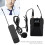 USB-101T système lavalier sans fil à 10 canaux noir 4