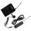 USB-101T système lavalier sans fil à 10 canaux noir 14