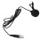 USB-101T système lavalier sans fil à 10 canaux noir 12
