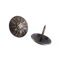 Vintage Bronze Polsternägel 100 Stück Möbelnägel Dekorativ für Sofa