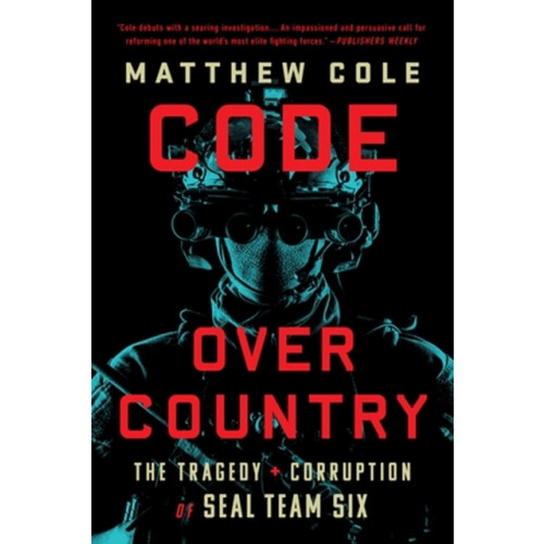 Code Over Country by Matthew Cole Paperback Book