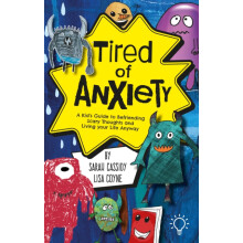 Tired of Anxiety by Lisa Coyne Paperback Book