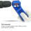 Handheld Drill Sharpener ABS Grinding Wheel, 171g, for Electric Drills 9