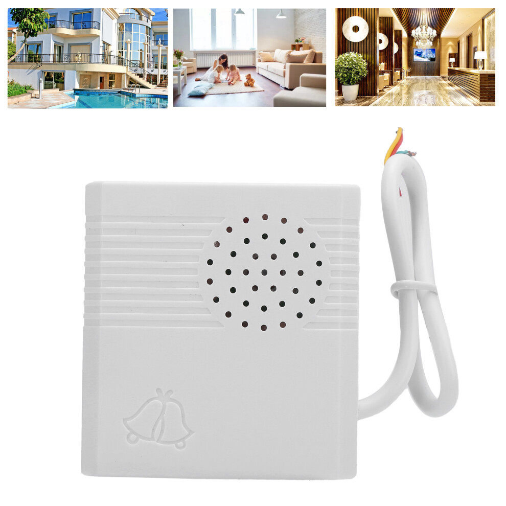 4 Core Wired Doorbell System Dc 12V Access Control For Household & Hotels 8701358541727
