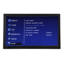 13" Portable Digital TV for Home Car Outdoor