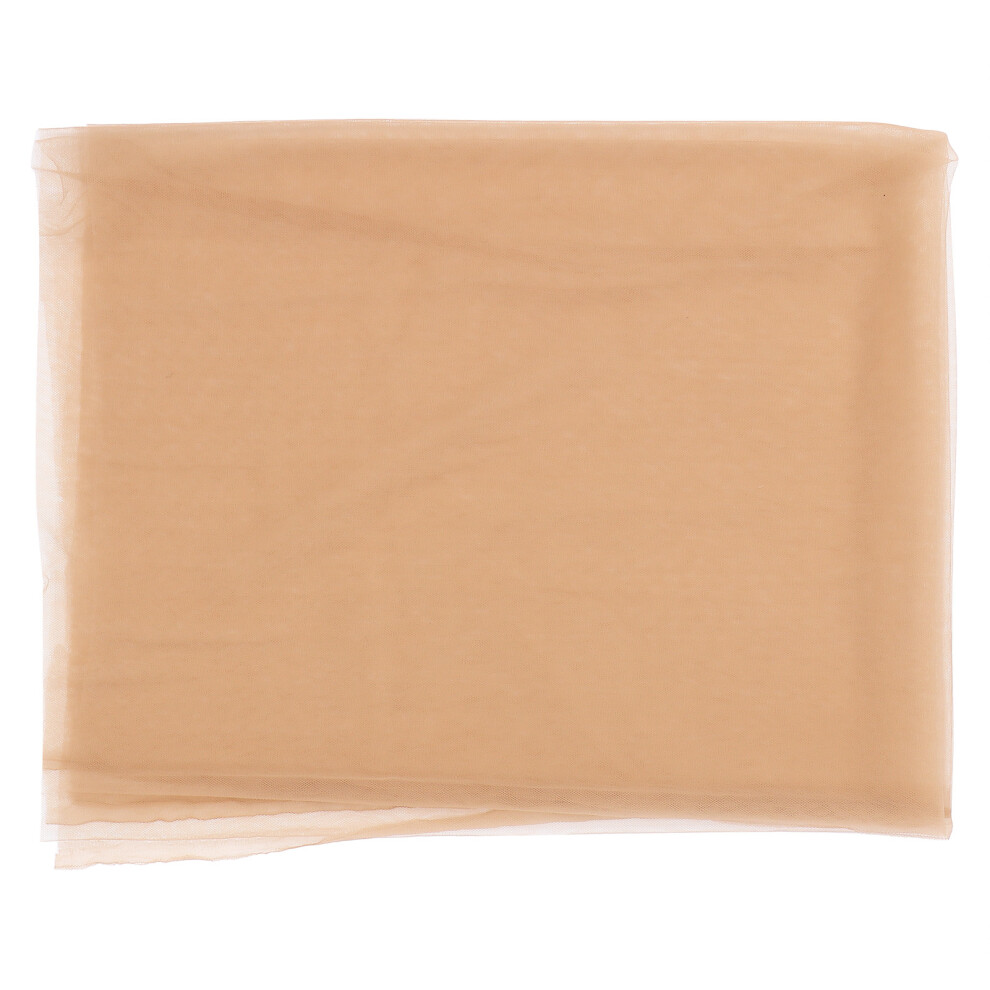 Skin Color Lace Net Wig Closure Making Supply 1x1.5m