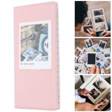 Album photo Ă 64 poches en PU/PVC pour SQ20/SQ10/SQ6/SP-3