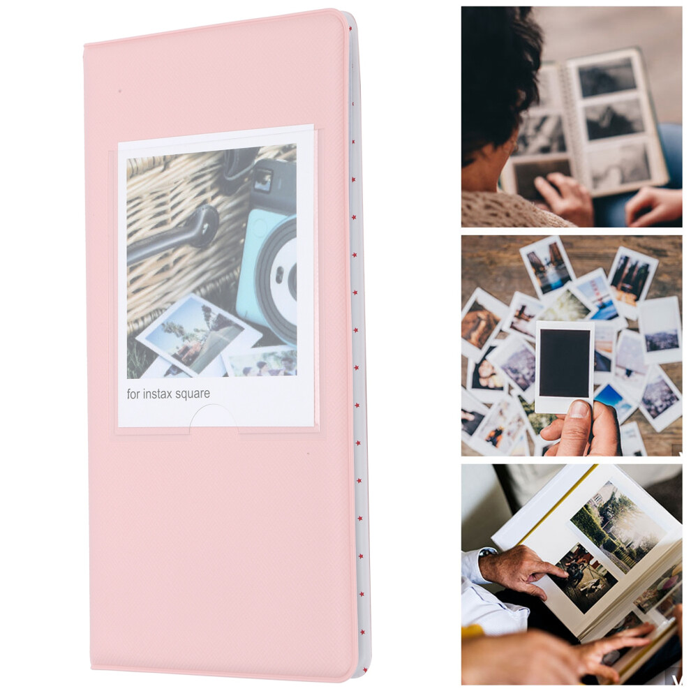 64-Pocket Pvc Photo Album For Sq20/Sq10/Sq6/Sp-3 Cameras, Holds 64 Photos 6951358545764