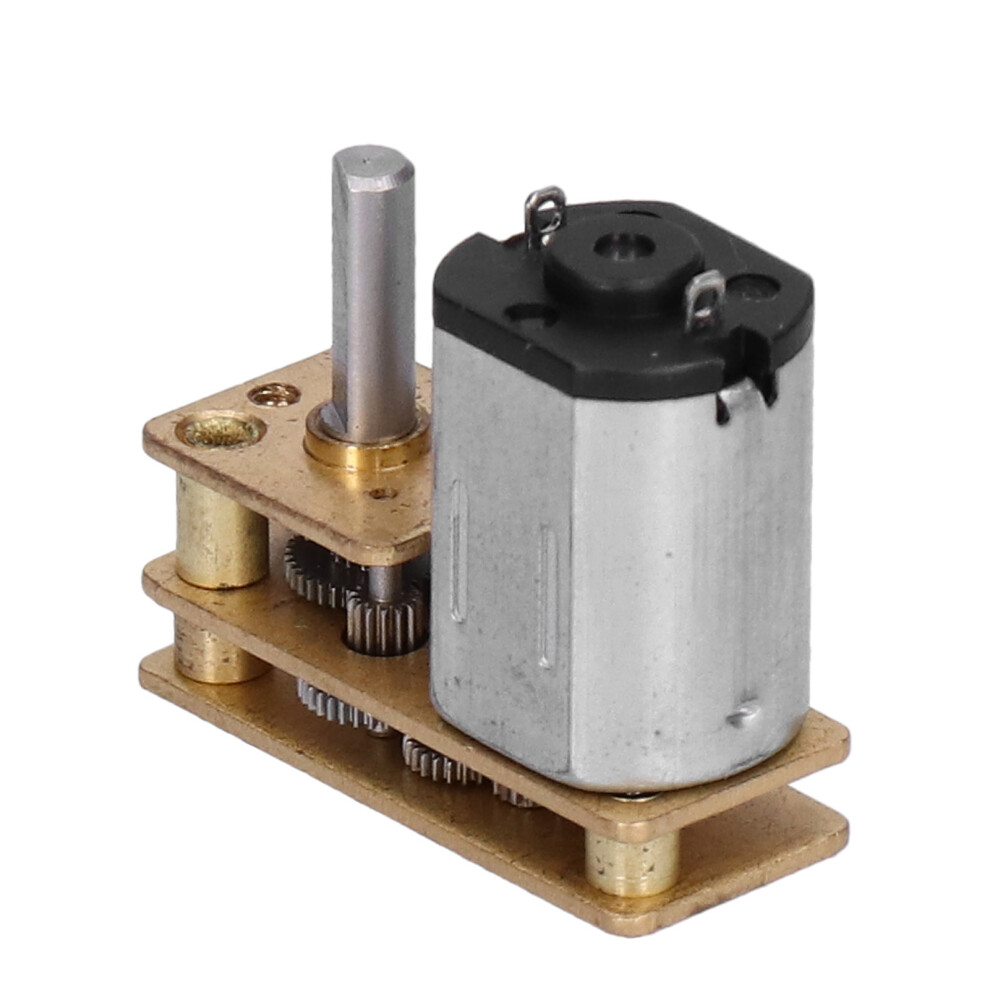 Mini Dc6v Gear Motor 500Rpm 0.5W Low Noise High Torsion For Home & Robotics 4971358548062