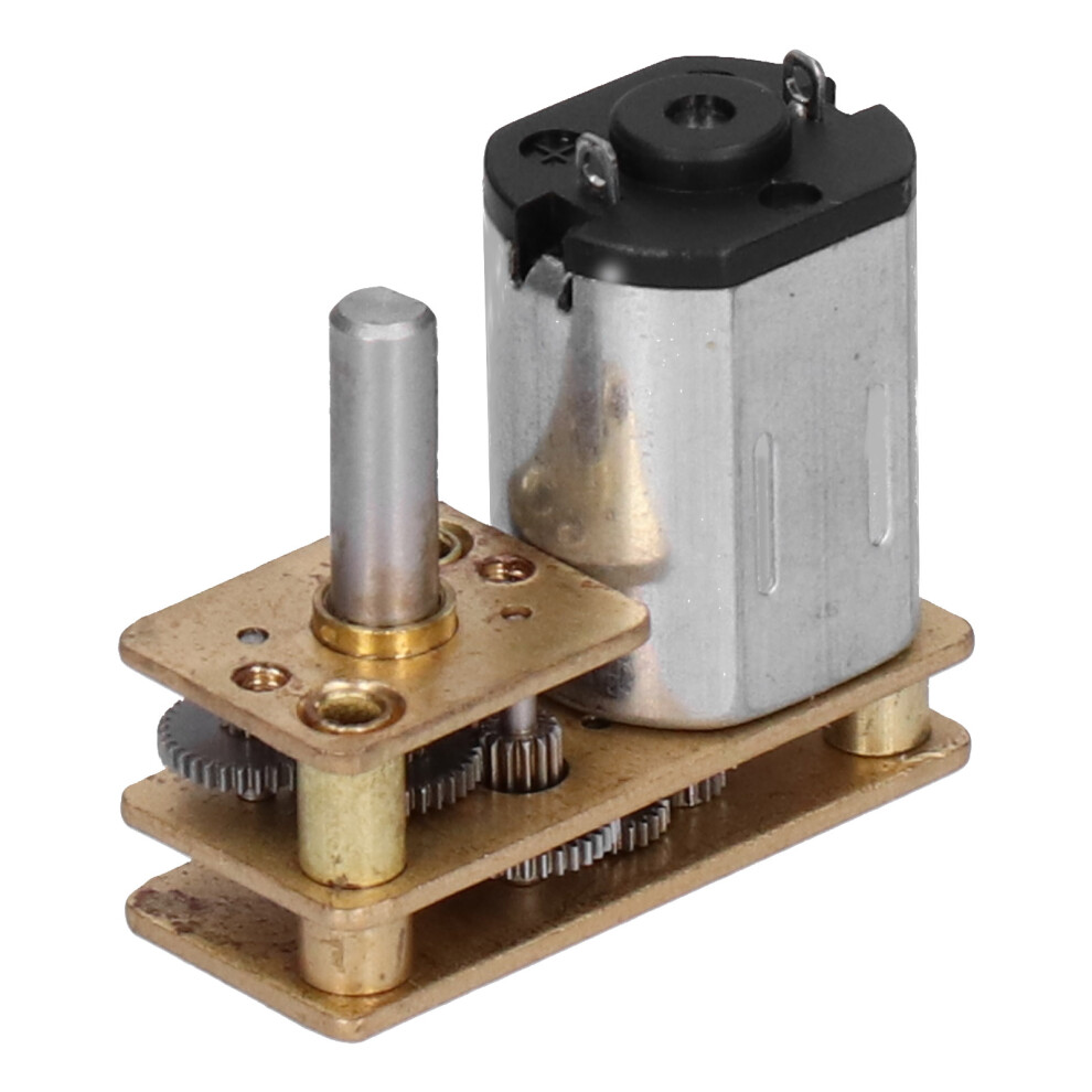 Dc6v Gear Motor 60Rpm 0.5W Low Noise High Torque For Robots & Home 9311358548078