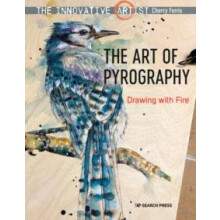 The Innovative Artist The Art of Pyrography by Cherry Ferris Paperback