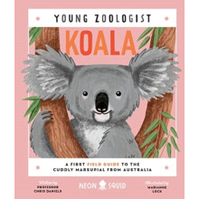 Koala Young Zoologist by Neon Squid Hardcover Book