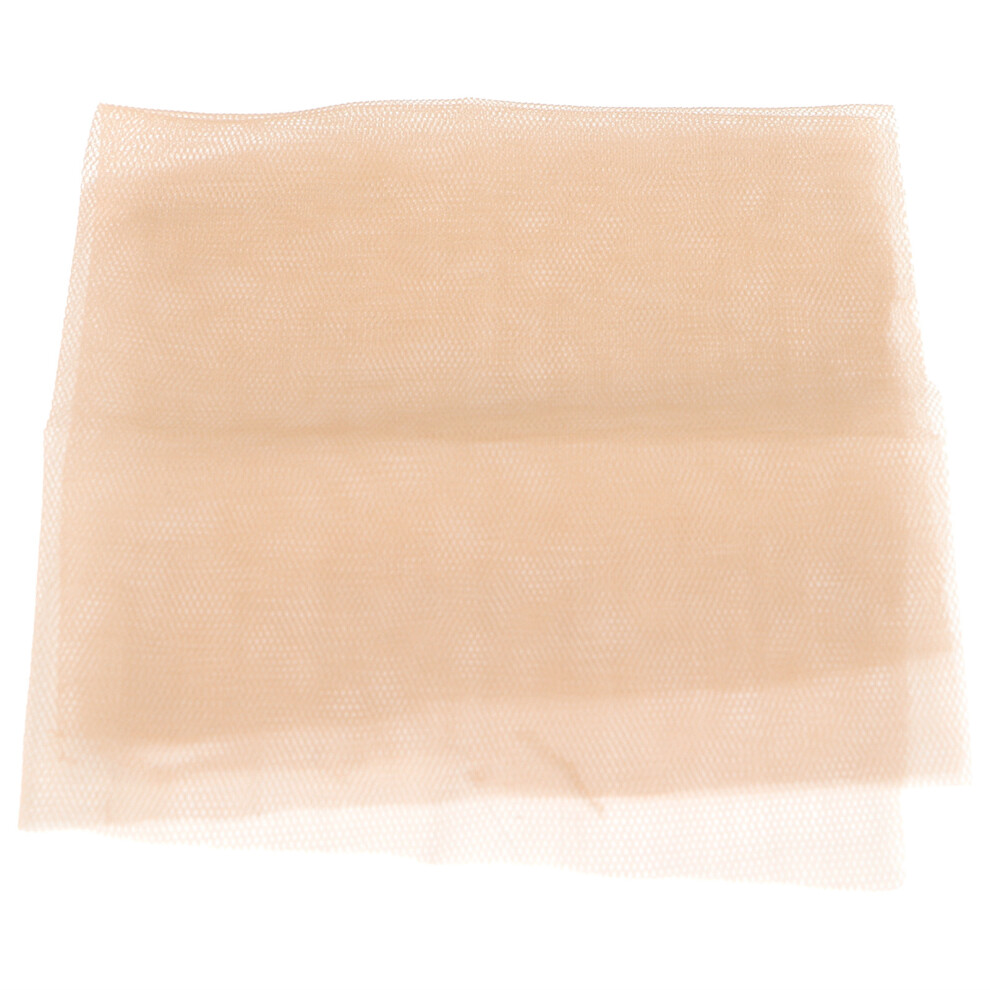 Versatile 30x30cm Lace Net for Wig Closure & False Beard Crafting