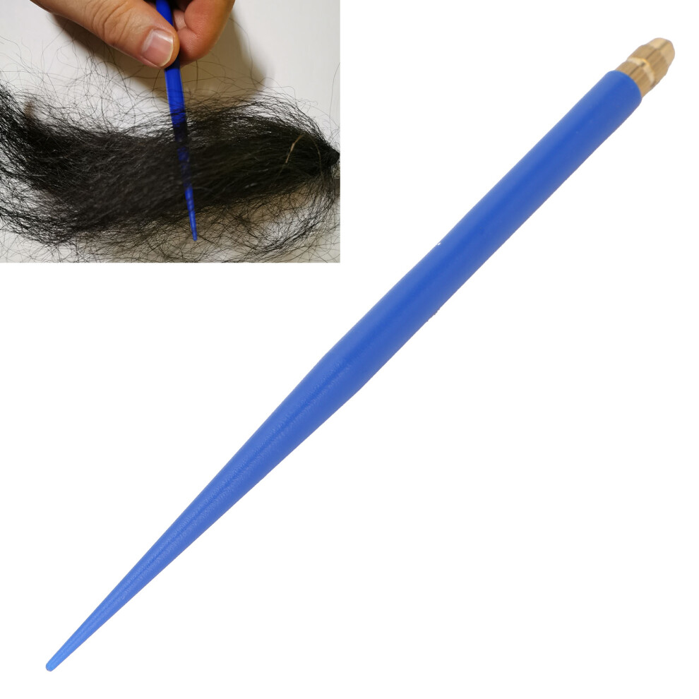 Wig Making Accessory Needle Holder for Ventilating DIY Lace Wigs - Metal