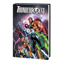 Thunderbolts Omnibus Vol. 3 by Kurt Busiek Hardcover Book