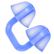 Reusable Waterproof Swim Nose Clip Swimming Divings-Blue