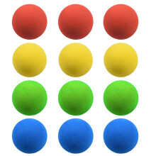 Colorful Soft Foams Golf Ball for Indoor, Outdoor, Golf-12